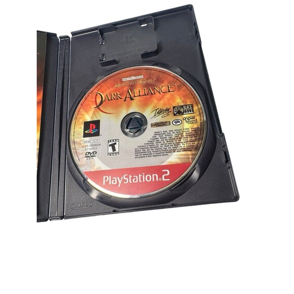 Baldur's Gate Dark Alliance - Complete PlayStation 2 PS2 Game CIB - Tested - Picture 4 of 6